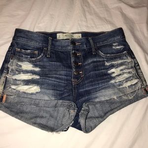 Abercrombie and Fitch Jean shorts